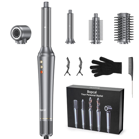 5 in 1 Hair Dryer and Styling Tool with Quick Drying Features - Arthur's Wellness Emporium