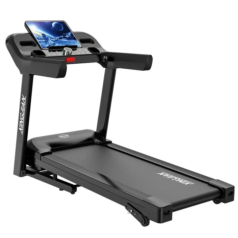 Foldable Ultra Quiet Treadmill For Home Gym Indoor Walking Cardio - Arthur's Wellness Emporium