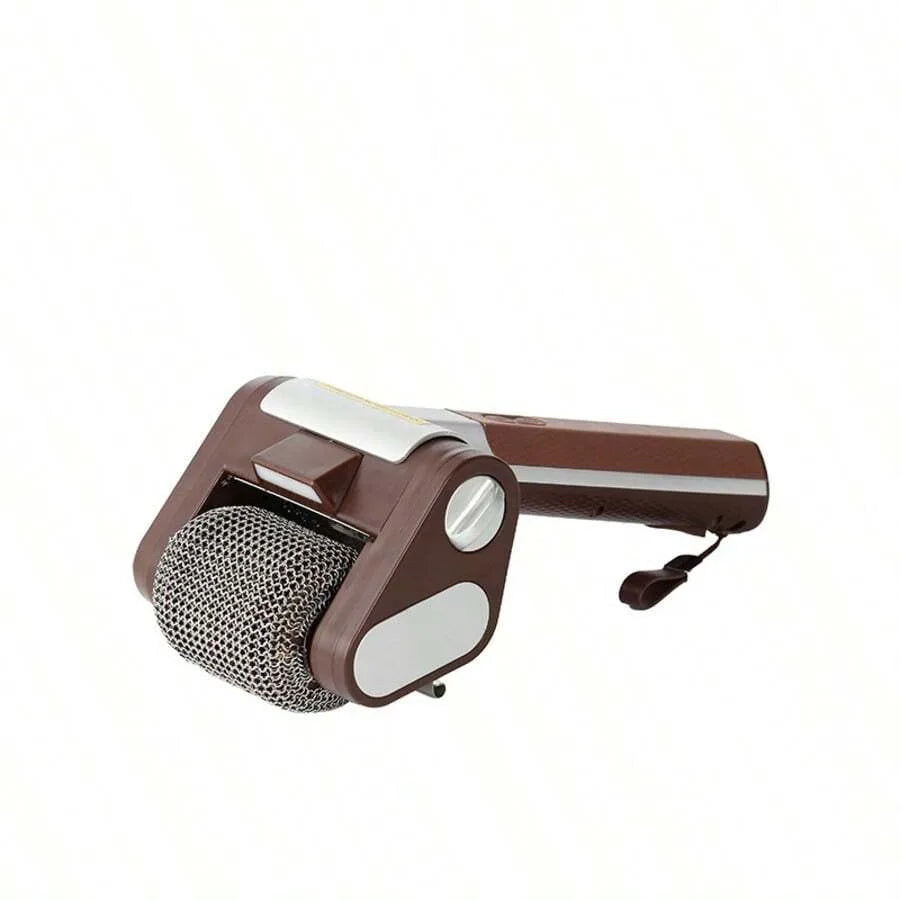 Portable Electric Stainless Steel Roller Grill Cleaner Brush Rechargeable
