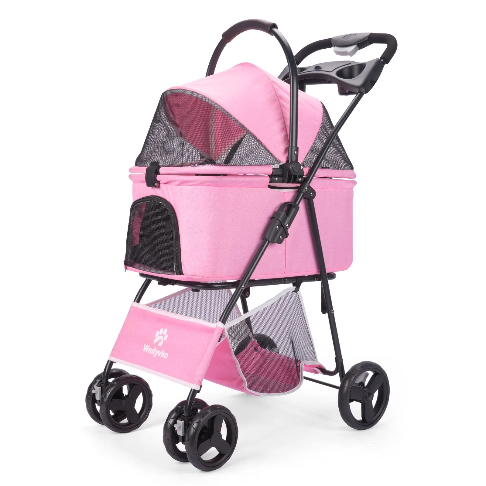 3 In 1 Pet Stroller Waterproof Removable Carrier All Terrain - Arthur's Wellness Emporium