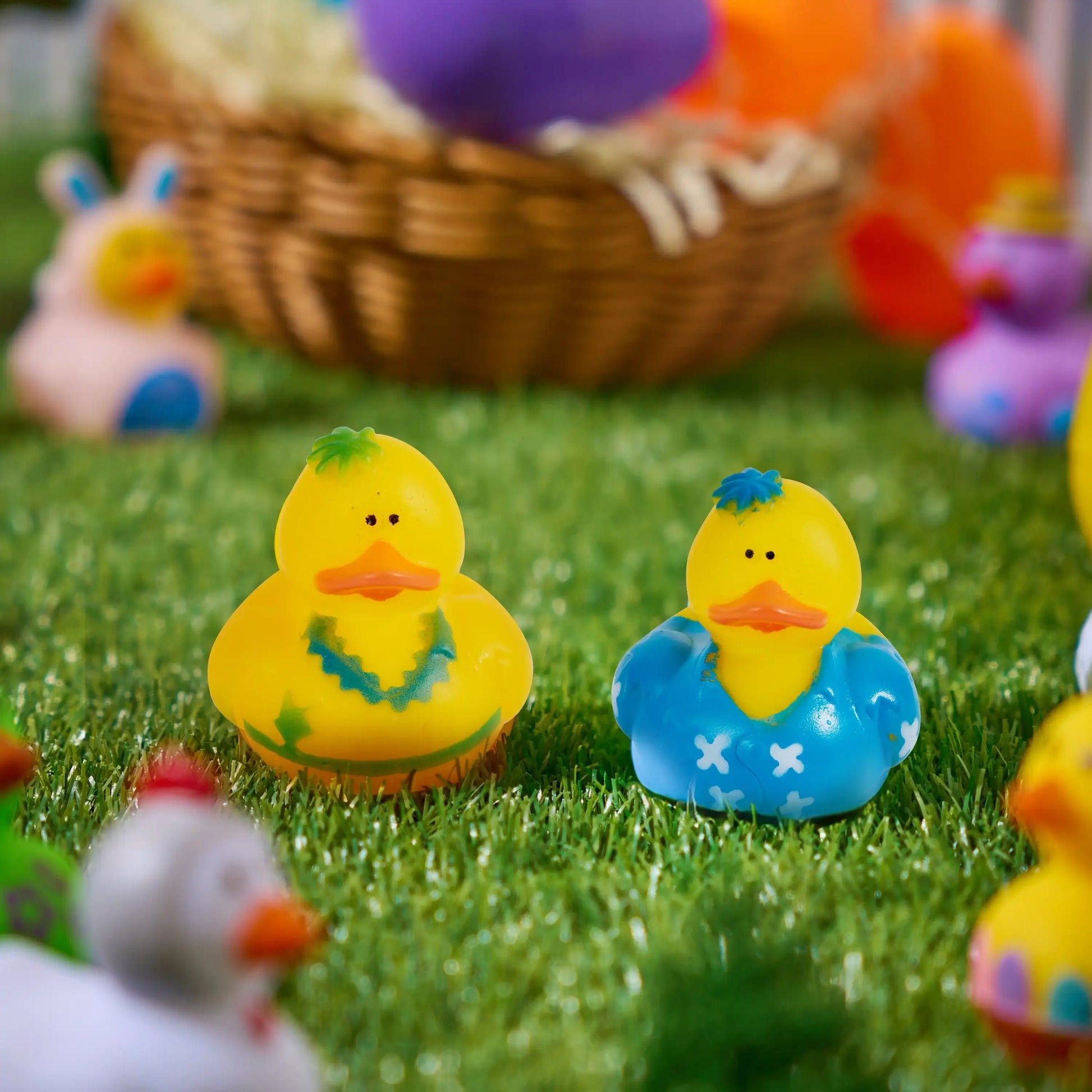 Joyfy Random Assortment Mini Rubber Duck Toys For Bath Fun - Arthur's Wellness Emporium
