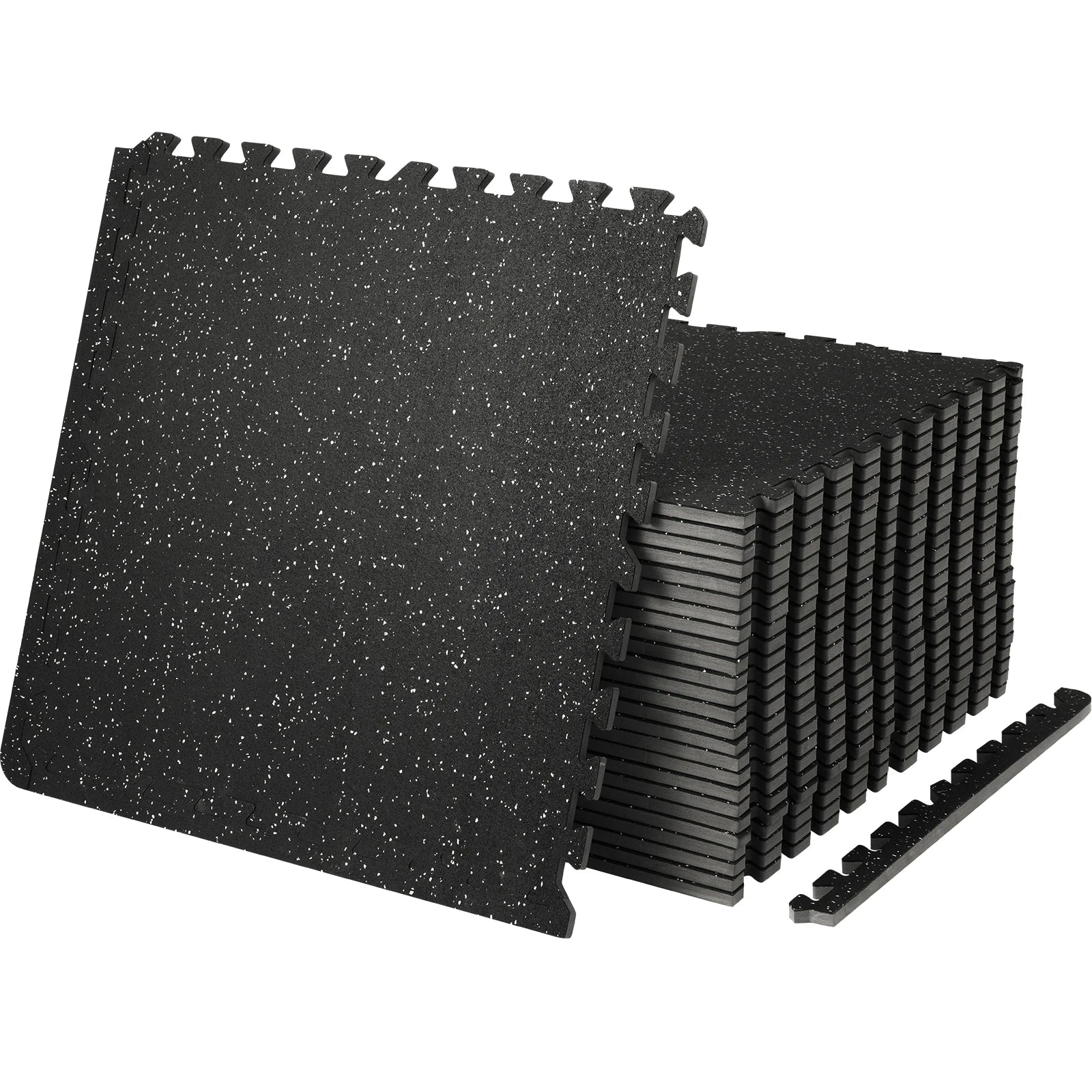 VEVOR Interlocking Gym Floor Mats for Safe Workouts - Arthur's Wellness Emporium
