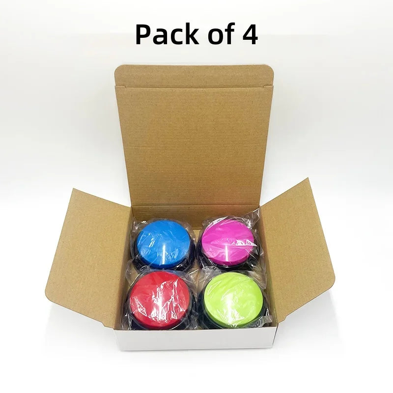 Dog Communication Buttons Voice Recording Playback For Pet Training - Arthur's Wellness Emporium
