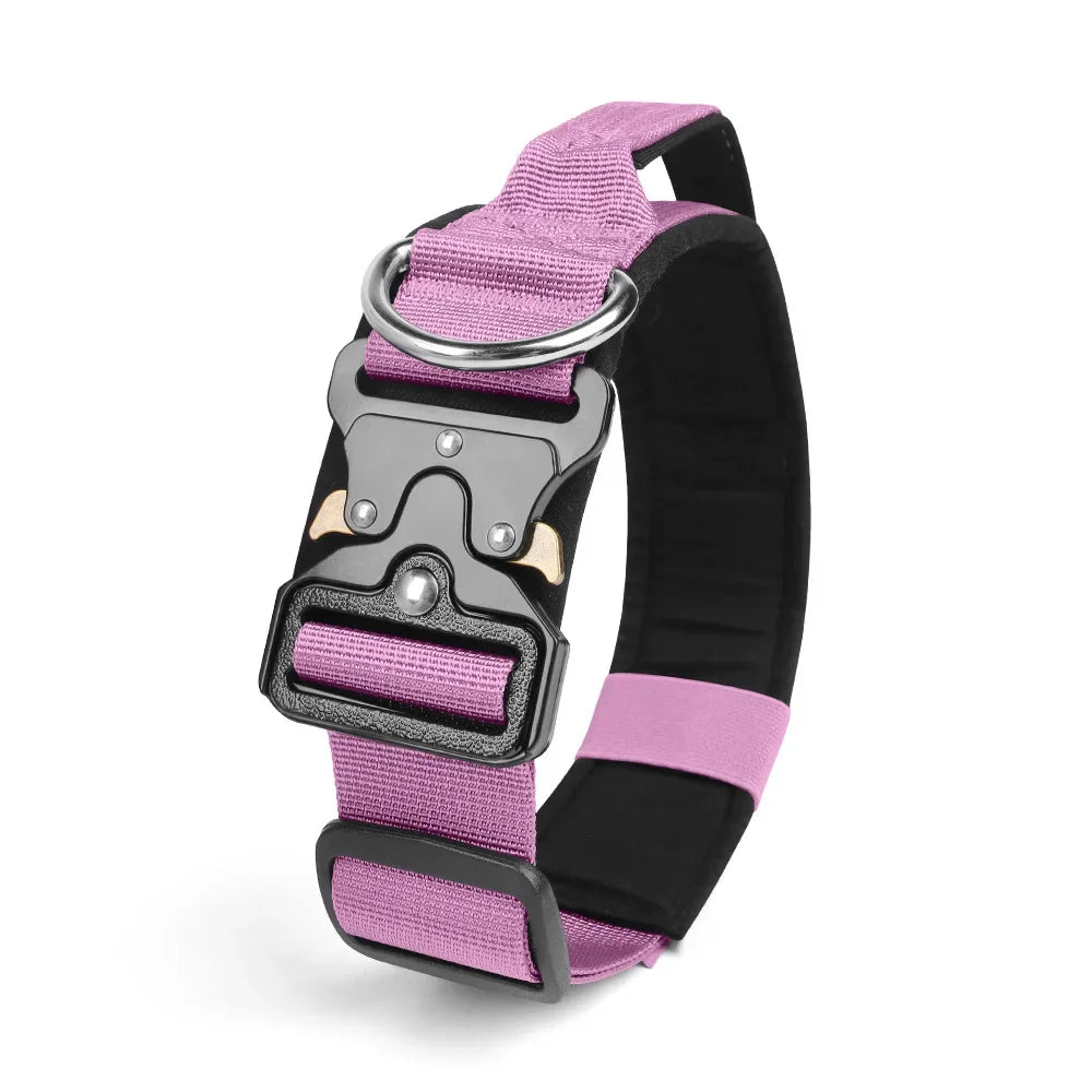 High Quality Dog Collar With Metal Buckle For Dogs - Arthur's Wellness Emporium
