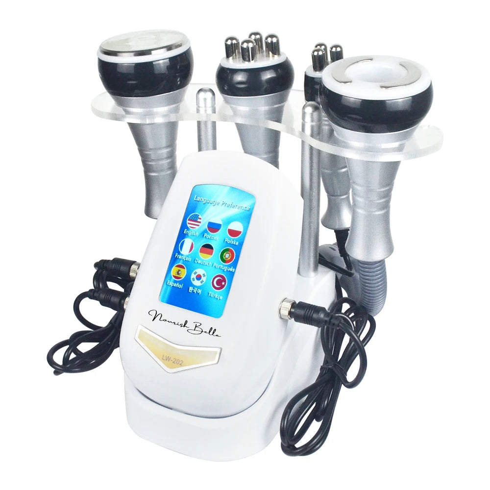 Missheart Ultrasonic Cavitation Body Slimming And Facial Massager - Arthur's Wellness Emporium
