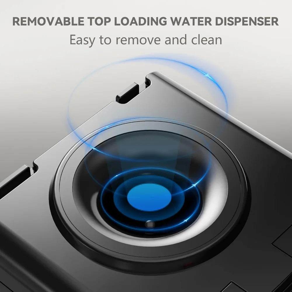 Top Loading Hot and Cold Water Dispenser for Bottles - Arthur's Wellness Emporium