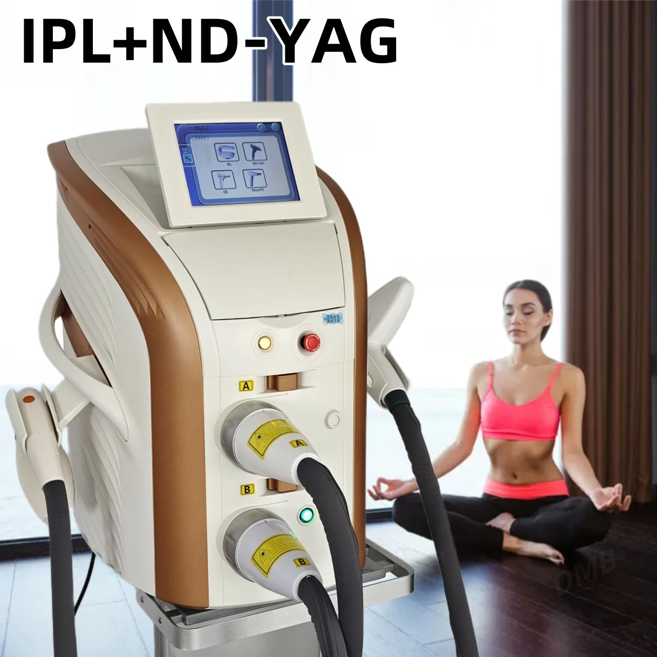 M22 IPL Laser Hair Removal and Skin Rejuvenation Device