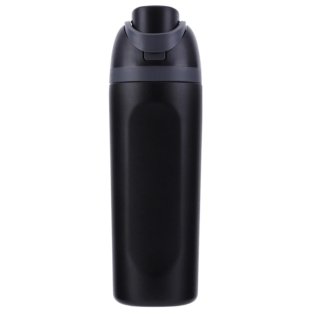 600ml Stainless Steel Insulated Sports Water Bottle with Handle