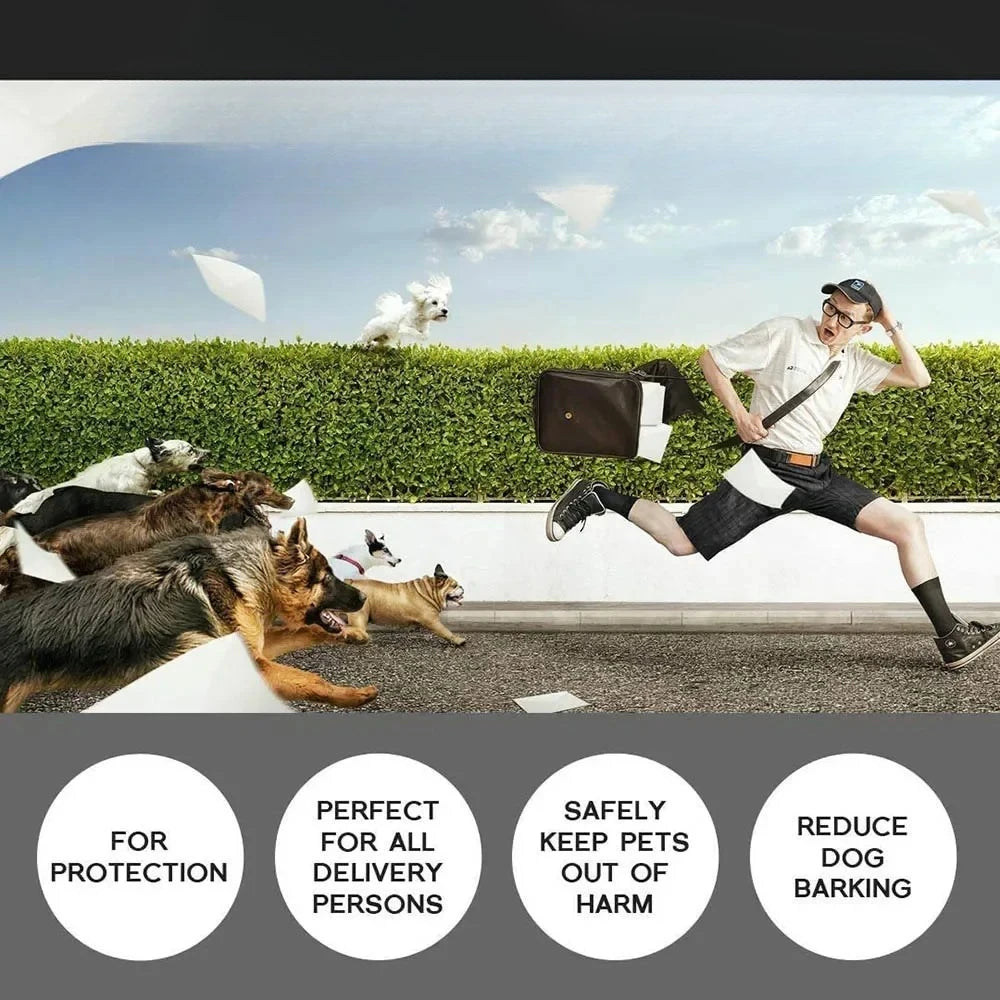 Ultrasonic Dog Bark Deterrent Anti Barking Training Device No Battery - Arthur's Wellness Emporium