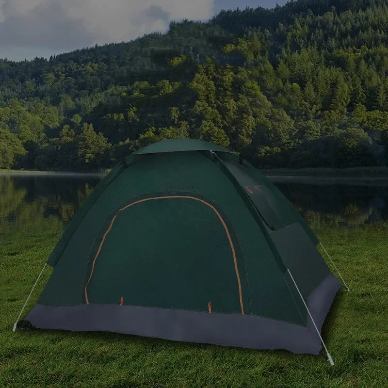 Outdoor Pop Up Tent Waterproof Automatic Camping Sun Shelter Lightweight - Arthur's Wellness Emporium