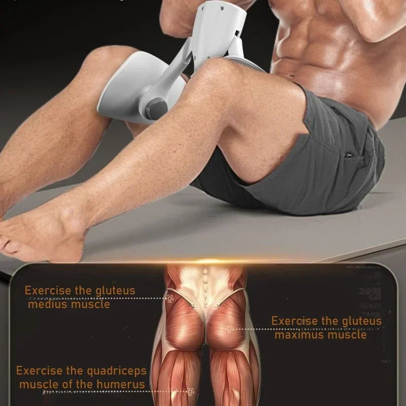 Digital Counter Hip Leg Trainer Adjustable Pelvic Floor Thigh Exerciser - Arthur's Wellness Emporium