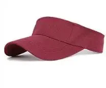 Sun Protection Peak Cap Unisex Outdoor Sports Cap All Day - Arthur's Wellness Emporium