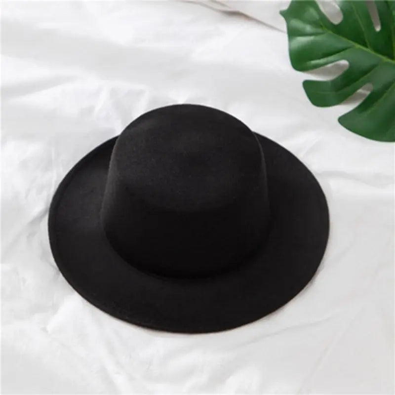 FAITOLAGICN Bowknit Dome Fedora Hat For Women Winter