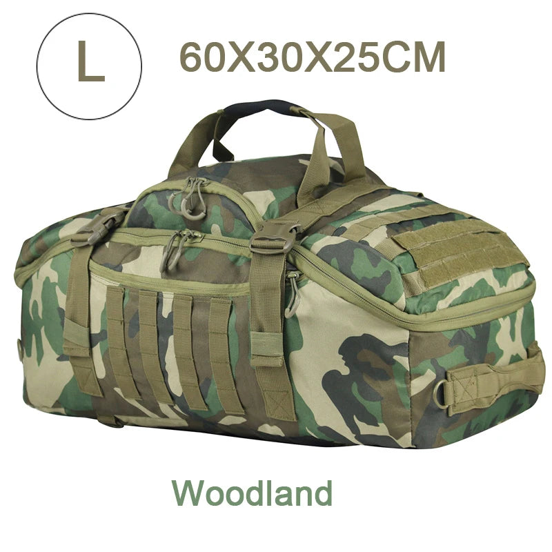 LQARMY Outdoor Molle Tactical Backpack For Hiking And Travel - Arthur's Wellness Emporium