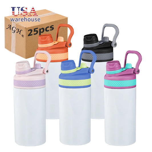 Drinkware 25 Pack Double Wall Insulated Water Bottles - Arthur's Wellness Emporium