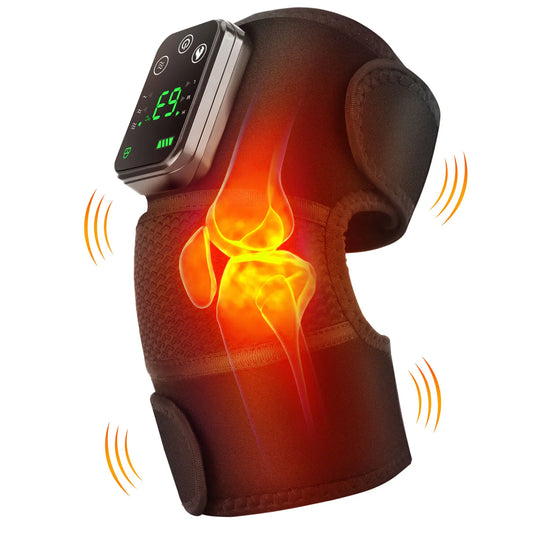 Knee Heating Massager for Pain Relief and Relaxation - Arthur's Wellness Emporium