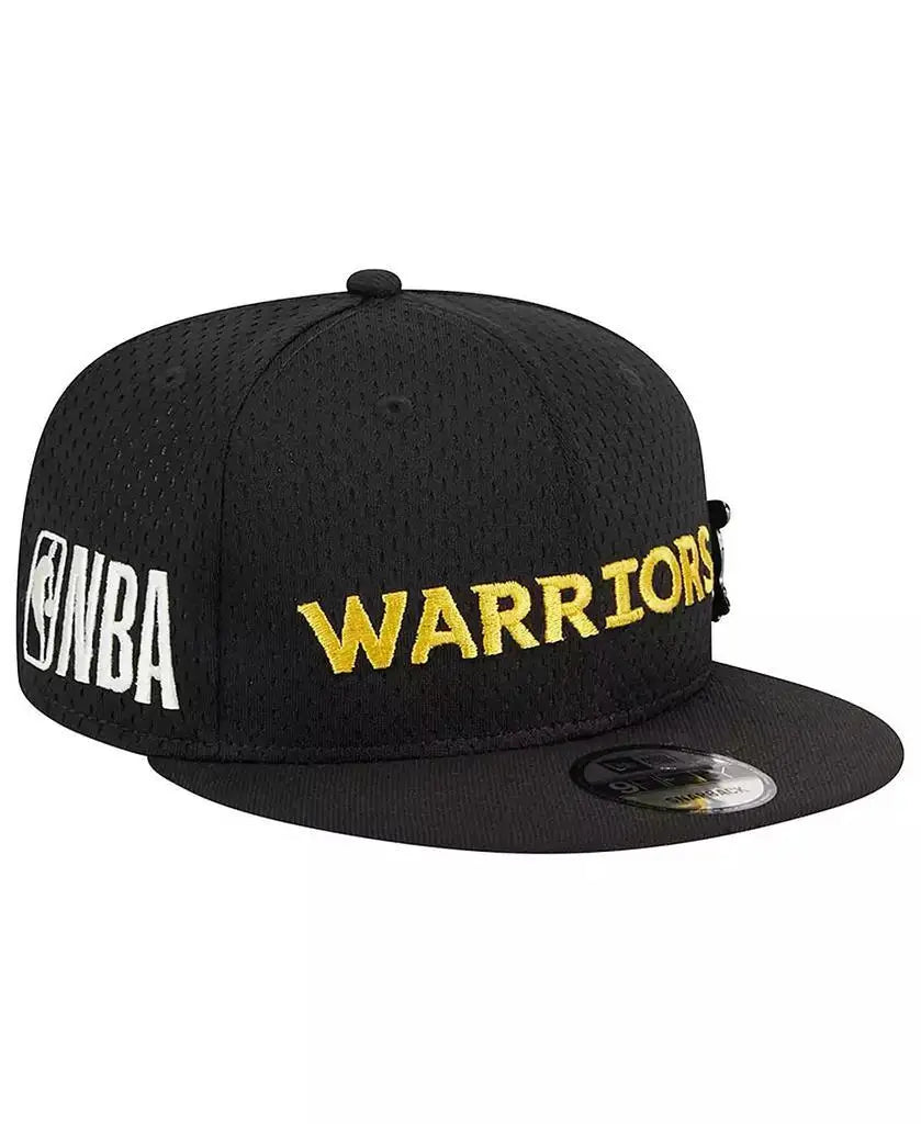 New Era Mens Black Warriors Post Up 9FIFTY Snapback Edition - Arthur's Wellness Emporium