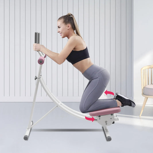 Foldable Ab Machine for Home Gym Core Workout Equipment - Arthur's Wellness Emporium
