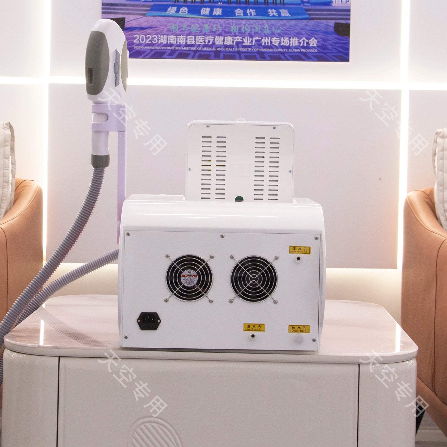 Opt IPL Laser Hair Removal 480 808nm Painless Rejuvenation