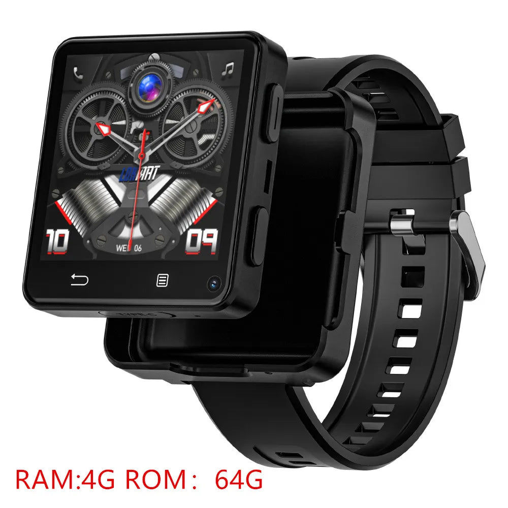 LOKMAT APPLLP 2 MAX Dual Camera Android 11 Smartwatch Phone - Arthur's Wellness Emporium