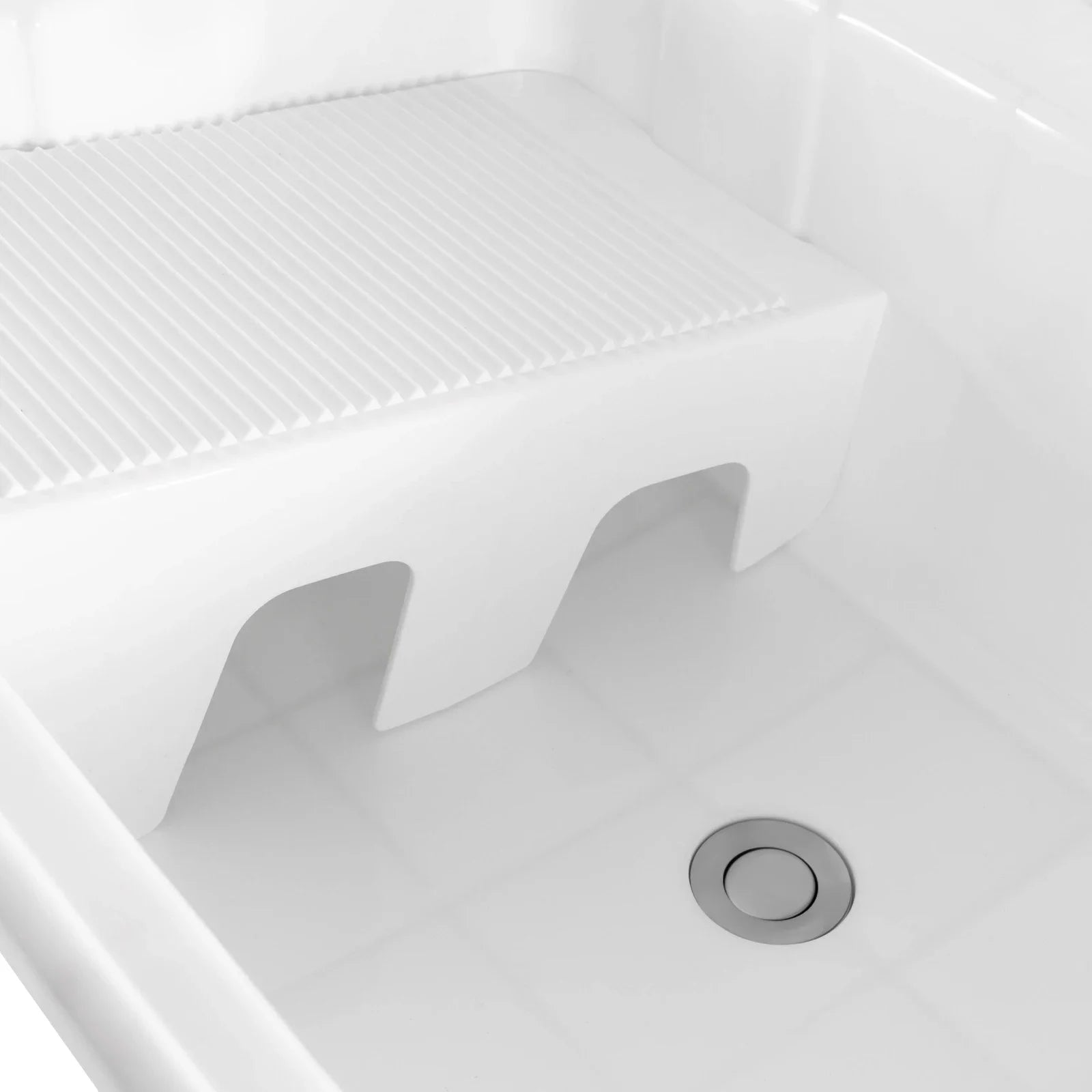 Outdoor Freestanding Plastic Utility Sink For Laundry Rooms Bathrooms - Arthur's Wellness Emporium