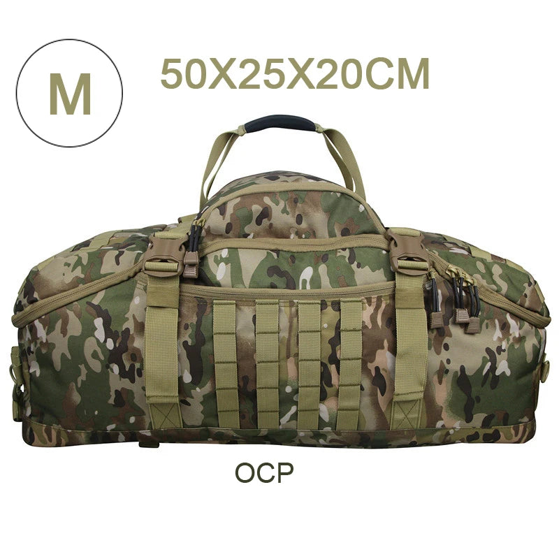 LQARMY Outdoor Molle Tactical Backpack For Hiking And Travel - Arthur's Wellness Emporium