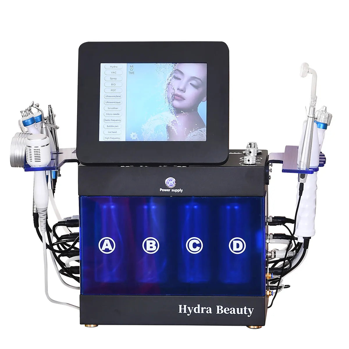 Portable Hydra Water Dermabrasion Peel Oxygen Spa Machine - Arthur's Wellness Emporium