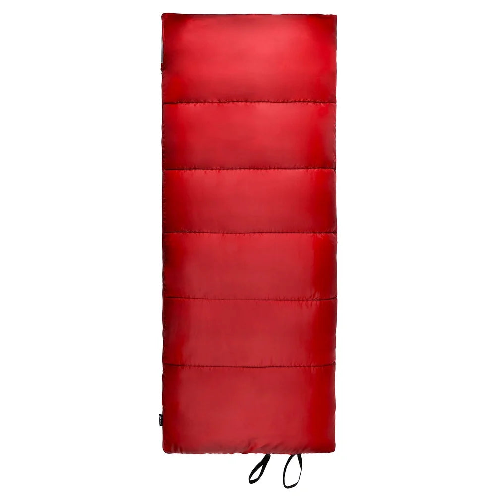 Warm Weather Sleeping Bag Compact Lightweight Camping Quilt Insulated Polyester - Arthur's Wellness Emporium