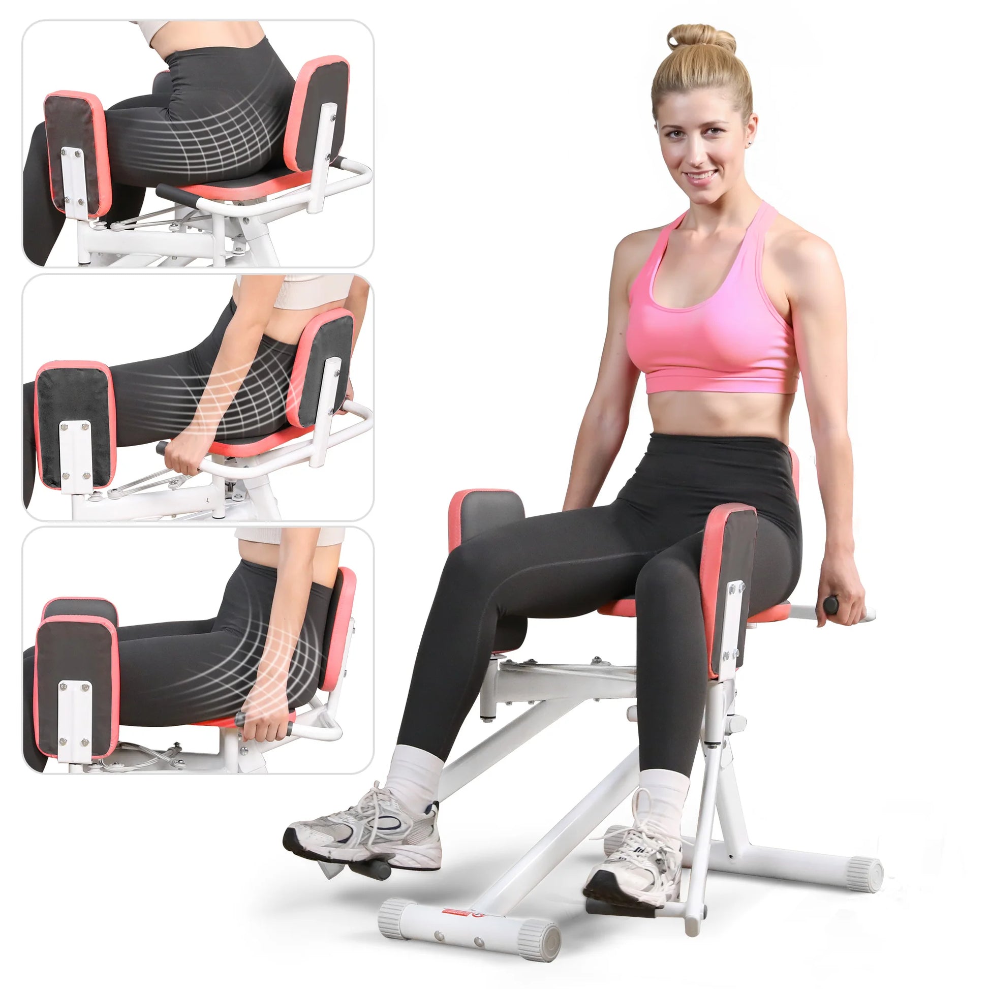 WARMOUNTS Hip Abductor Machine for Women Glutes and Thighs - Arthur's Wellness Emporium