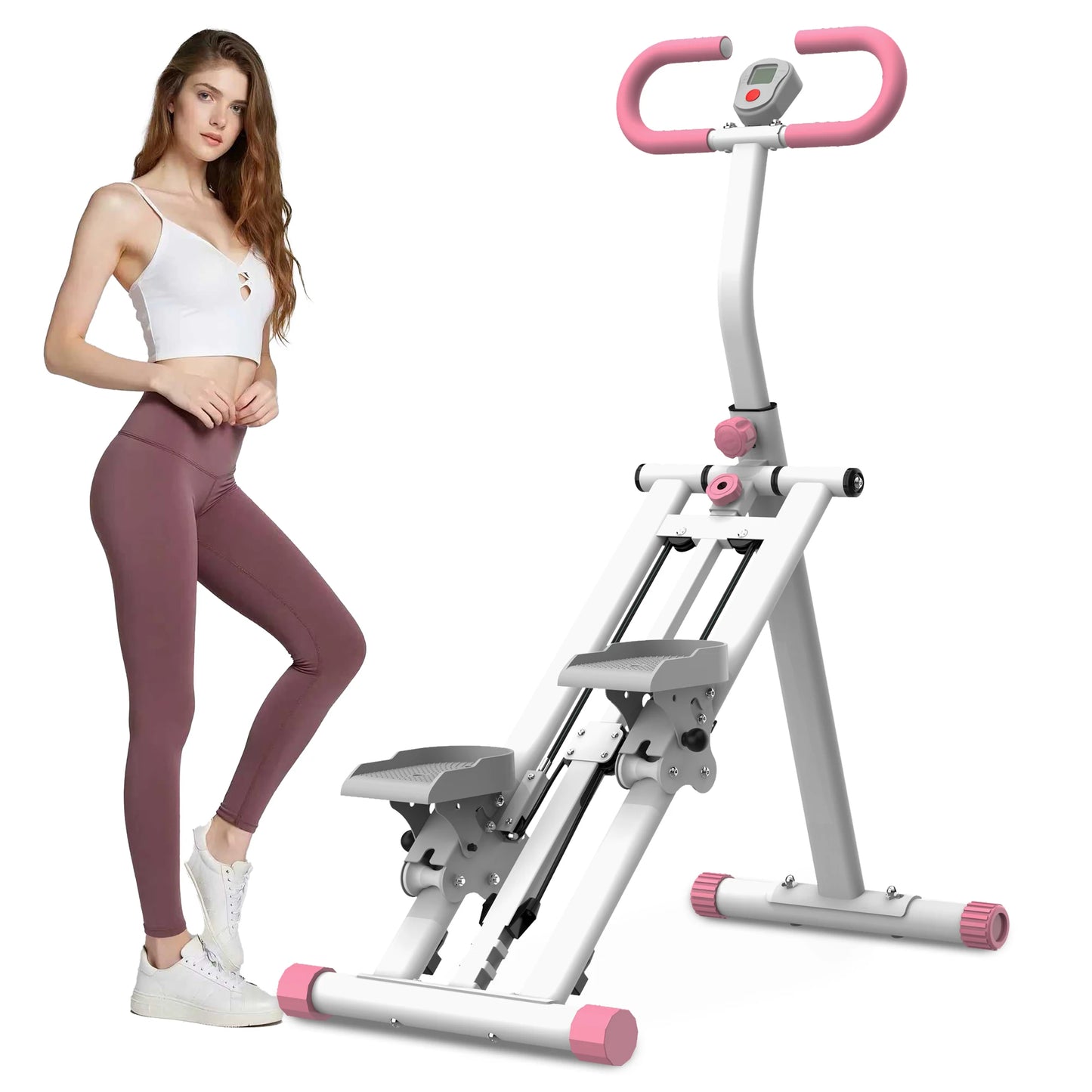 Vertical Climber Stair Stepper Full Body Home Workout - Arthur's Wellness Emporium