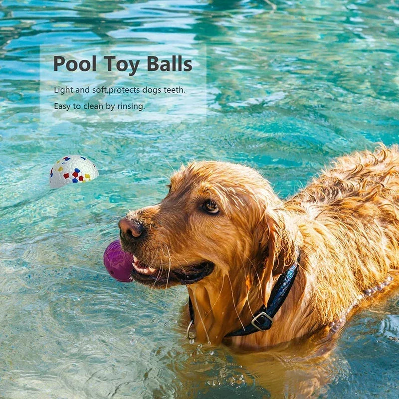 YOUSE Biteproof Resistant ETPU Dog Ball Toy For All Sizes