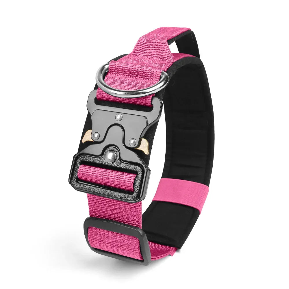 High Quality Dog Collar With Metal Buckle For Dogs - Arthur's Wellness Emporium