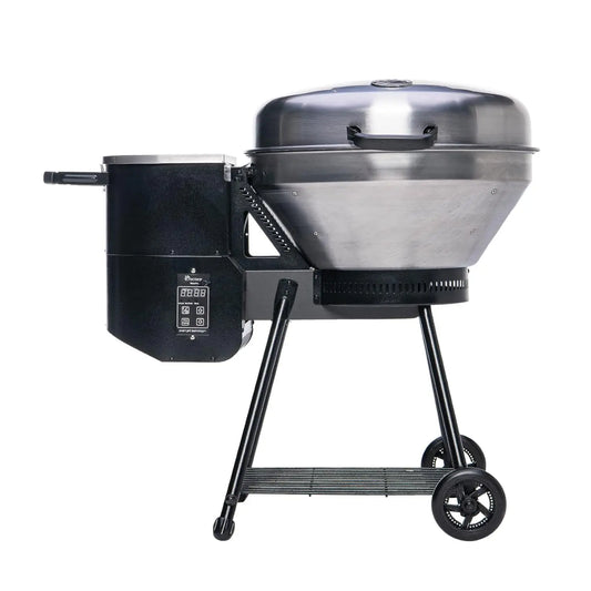 RT-B380 Bullseye Pellet Grill Smoker For Outdoor Wood Pellets - Arthur's Wellness Emporium