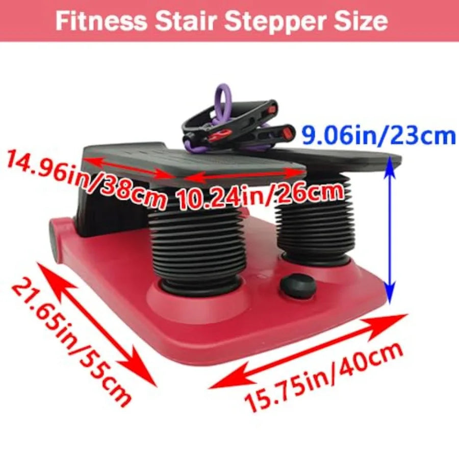 XMSJ Stair Stepper Climber Exercise Machine For Cardio Training - Arthur's Wellness Emporium