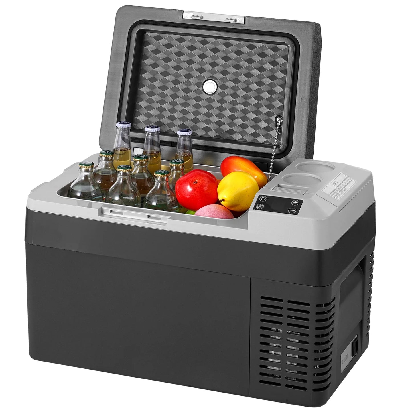 SucceBuy Car Refrigerator Portable 12V Compressor Cooler for Camping