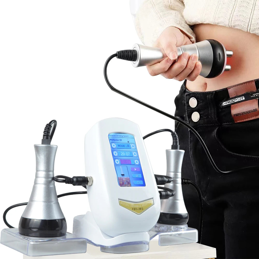 Missheart 40K 3in1 Cavitation Body Slimming Machine Facial Antiwrinkle Massager