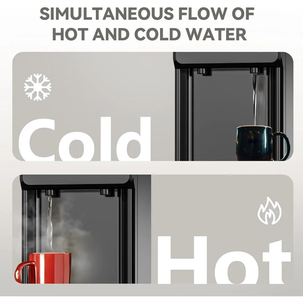 Top Loading Hot and Cold Water Dispenser for Bottles - Arthur's Wellness Emporium