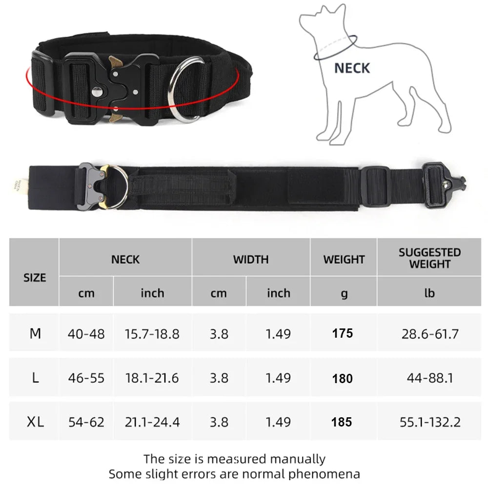 High Quality Dog Collar With Metal Buckle For Dogs - Arthur's Wellness Emporium