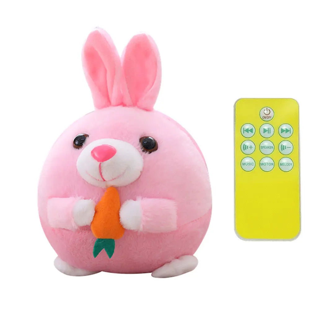 Cartoon Pig Talking Washable Dog Ball Toy USB Rechargeable Pet Ball For Dogs - Arthur's Wellness Emporium