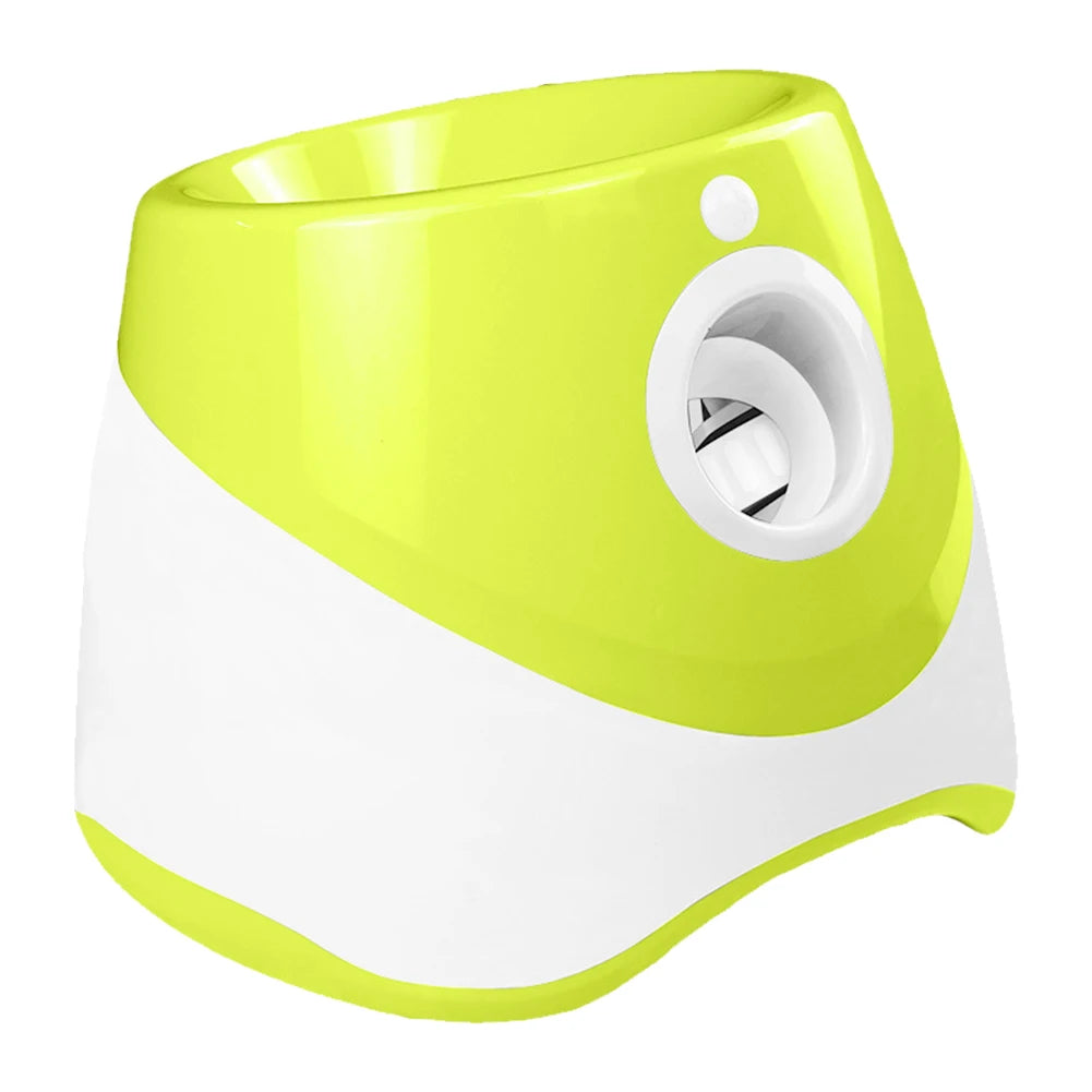 Alloet Mini Tennis Ball Launcher For Dogs Interactive Toy