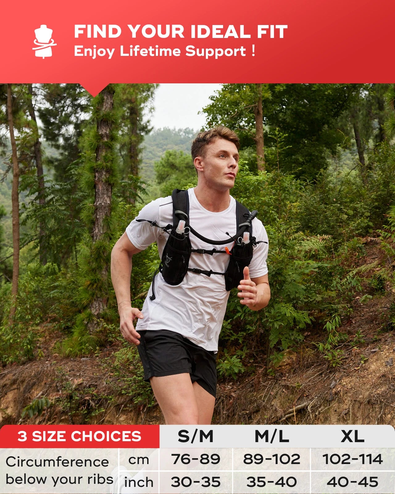 UTOBEST Hydration Backpack for Running Cycling and Hiking - Arthur's Wellness Emporium