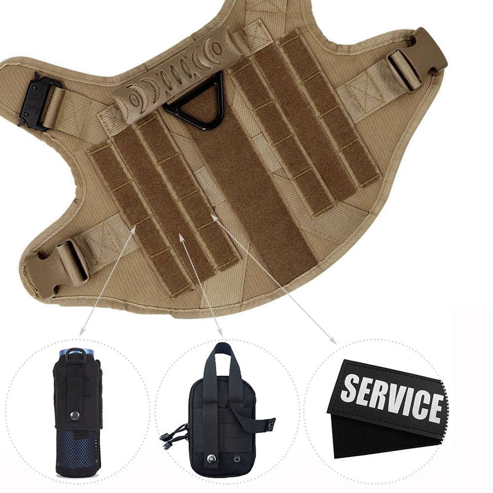 PETRAVELCN Dog Harness and Leash Set for Training - Arthur's Wellness Emporium