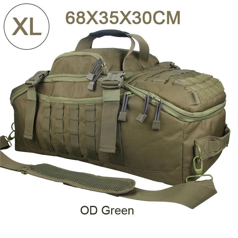 LQARMY Outdoor Molle Tactical Backpack For Hiking And Travel - Arthur's Wellness Emporium