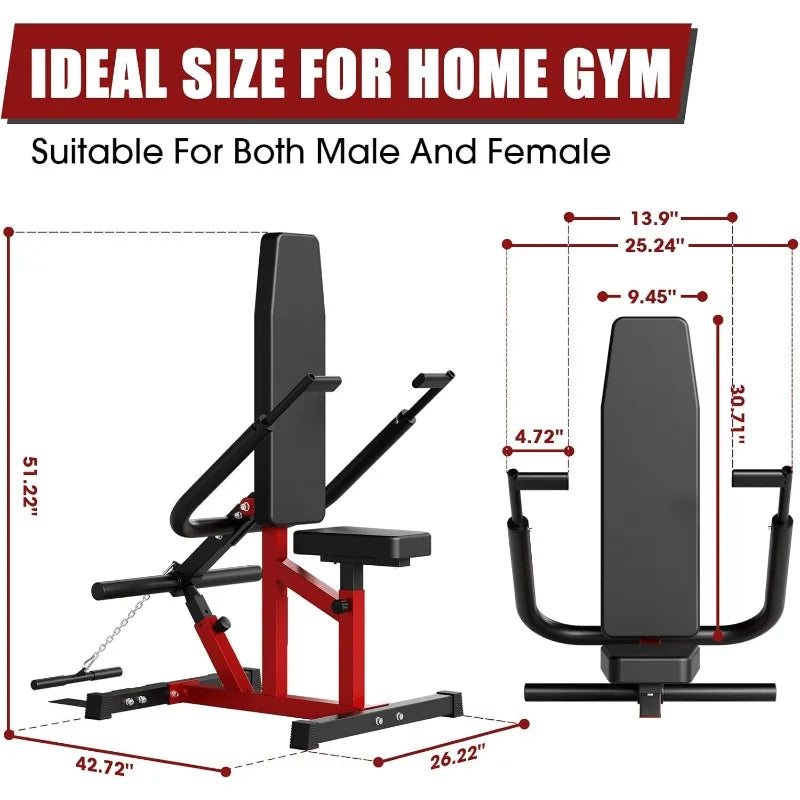 Seated Dip Machine for Tricep and Bicep Training 400LBS - Arthur's Wellness Emporium