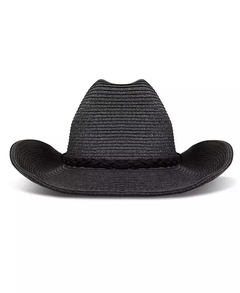 Lucky Brand Womens Banded Western Hat Beach Ready Style - Arthur's Wellness Emporium