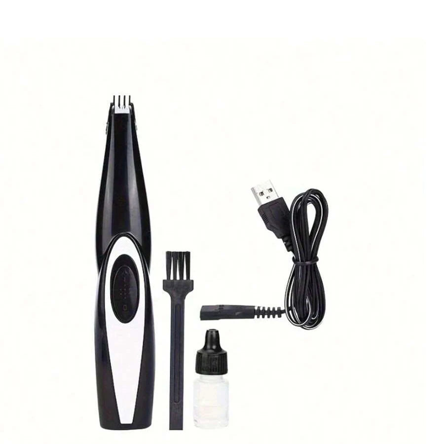 Dog Grooming Kit Hair Clipper Low Noise Rechargeable Pet Clippers - Arthur's Wellness Emporium