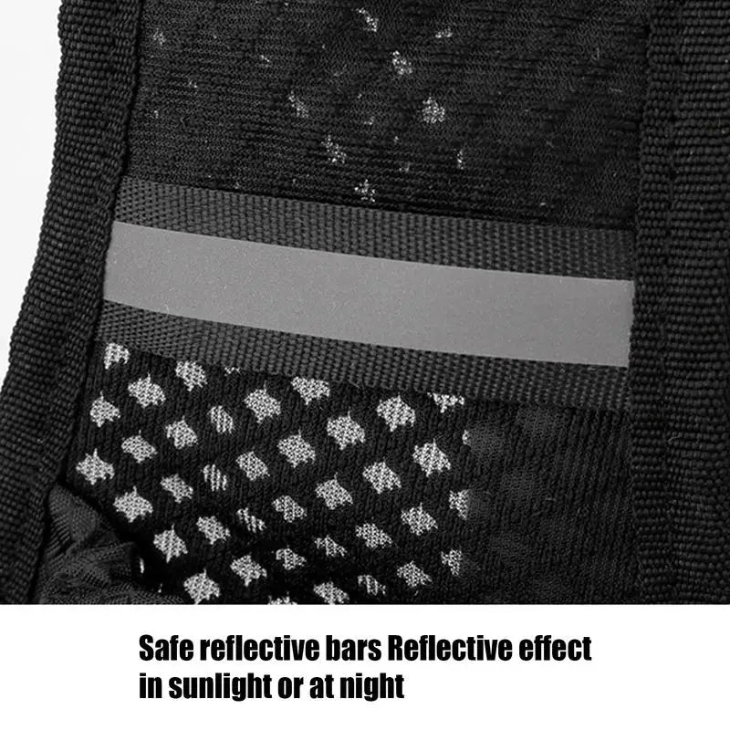 Breathable Hydration Vest For Men Adjustable Running Pack