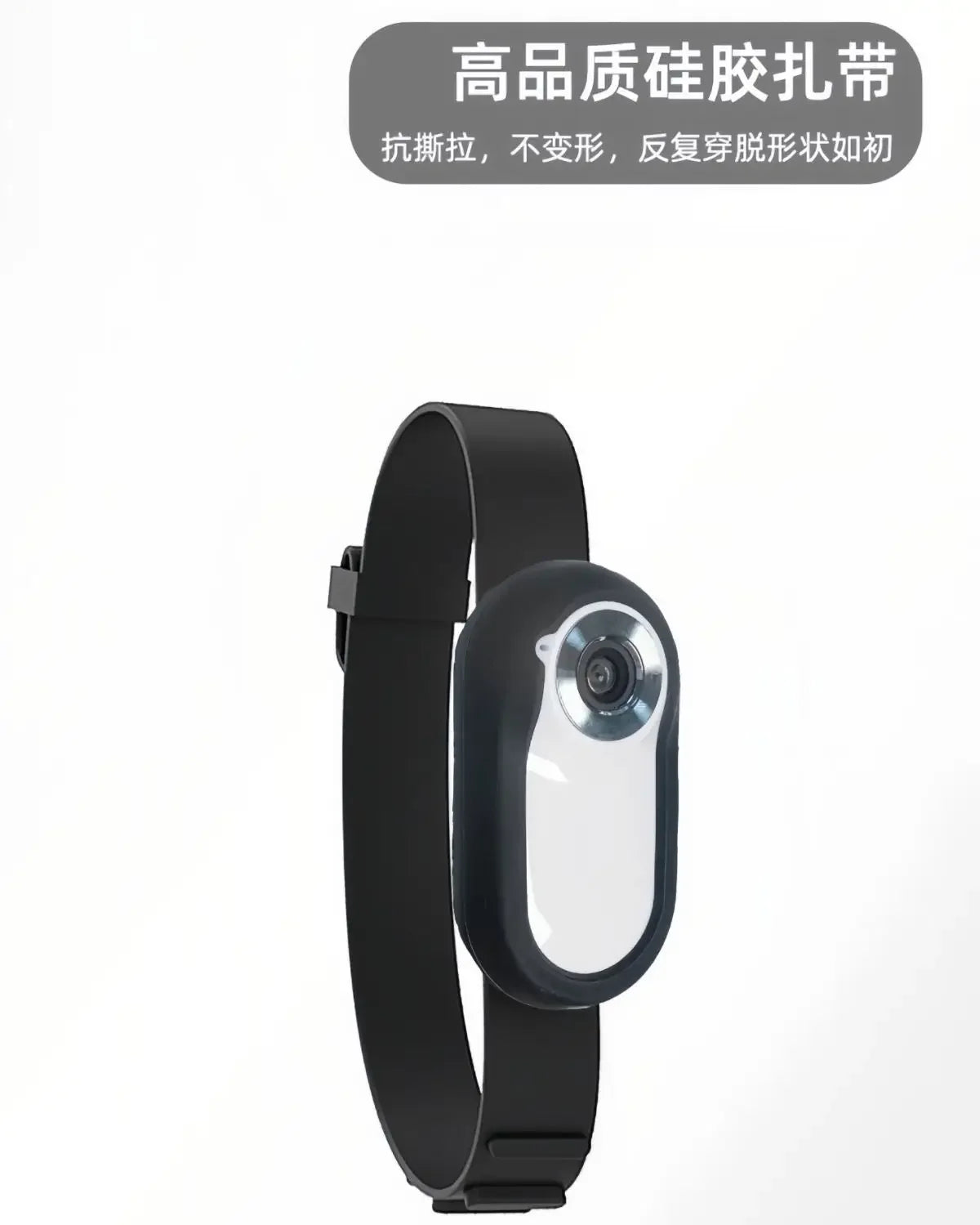 LISMCN 1080P Pet Camera Portable HD Detachable Collar Cam - Arthur's Wellness Emporium