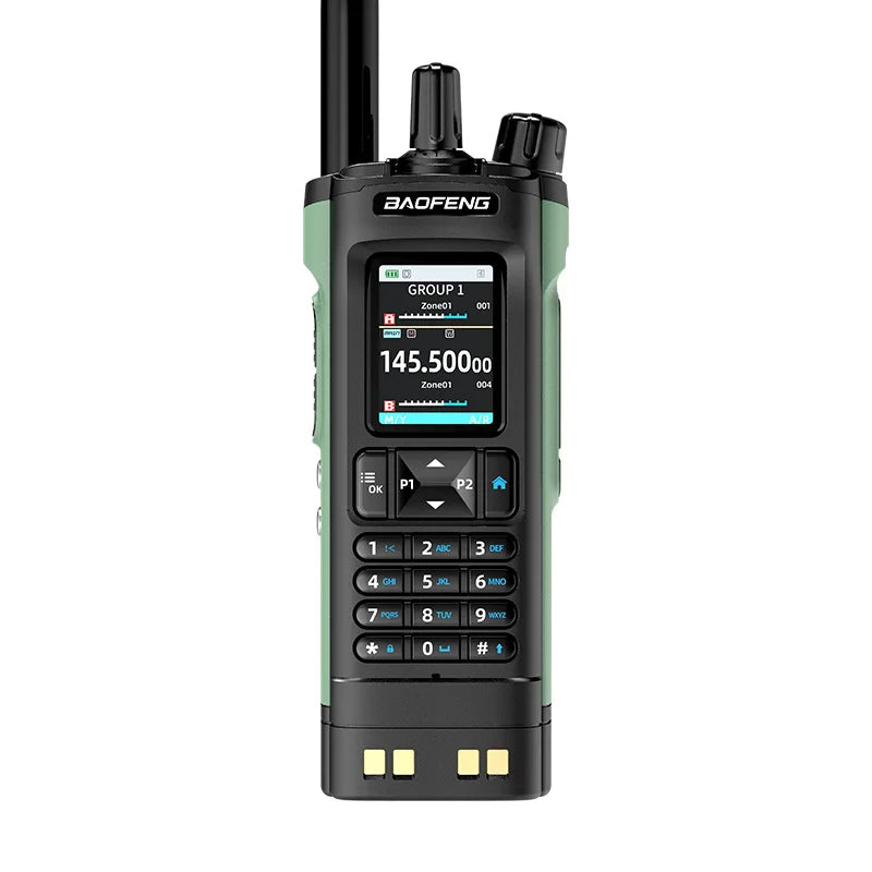 Baofeng DM32 DMR GPS Walkie Talkie 10W Multi Band Portable