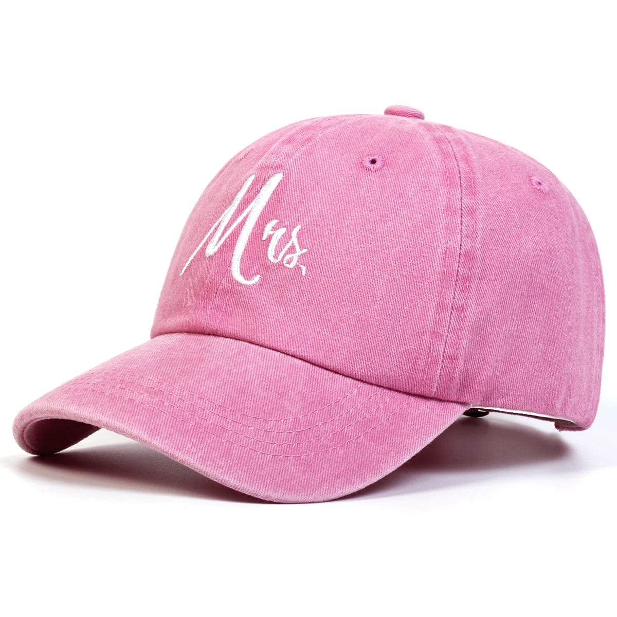 2Pcs Letter Embroidery Couple Baseball Caps Adjustable - Arthur's Wellness Emporium